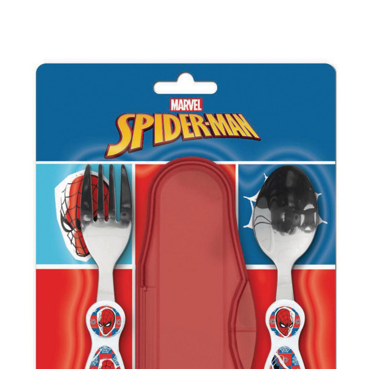 MARVEL - Set de Cubiertos Spiderman