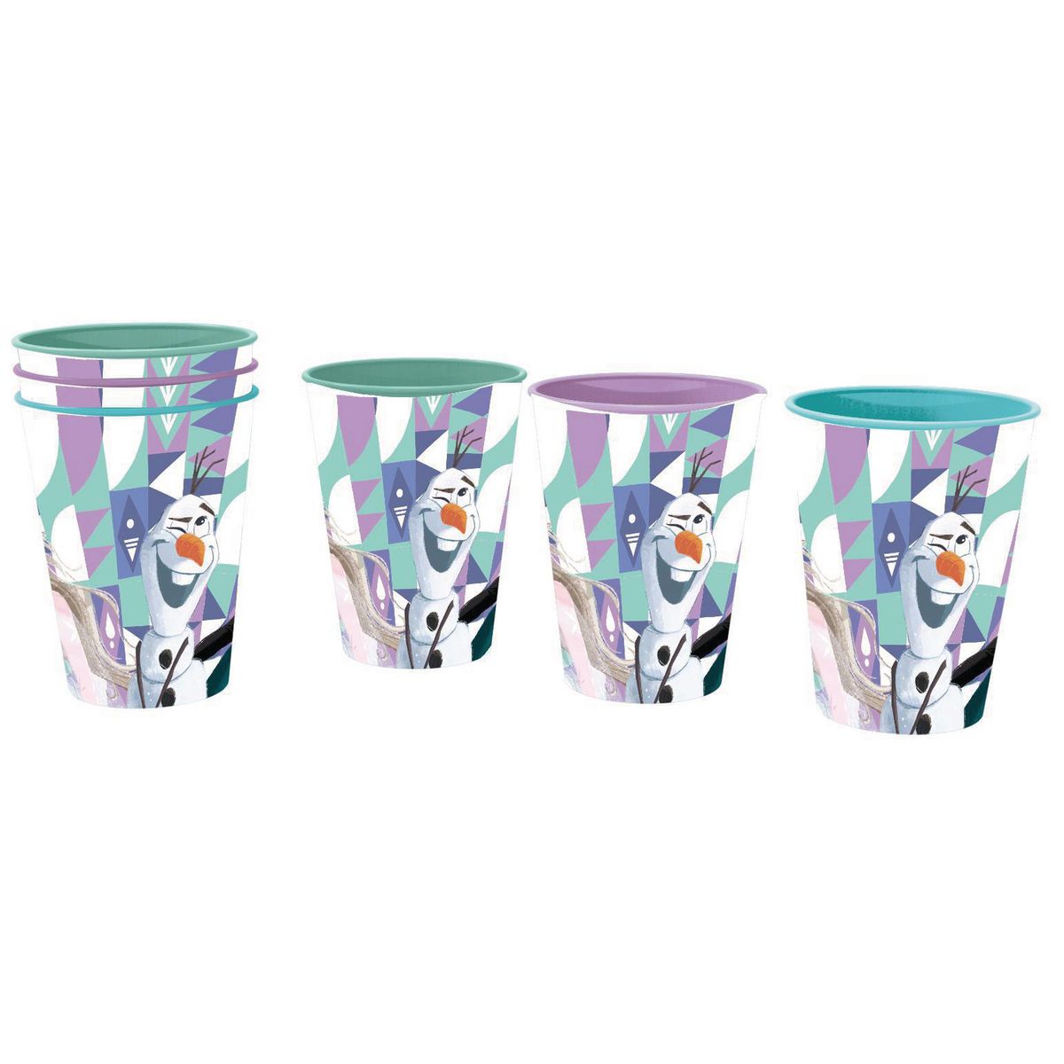 DISNEY - Set x3 vasos Frozen Disney