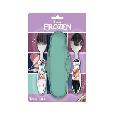Set de Cubiertos Frozen