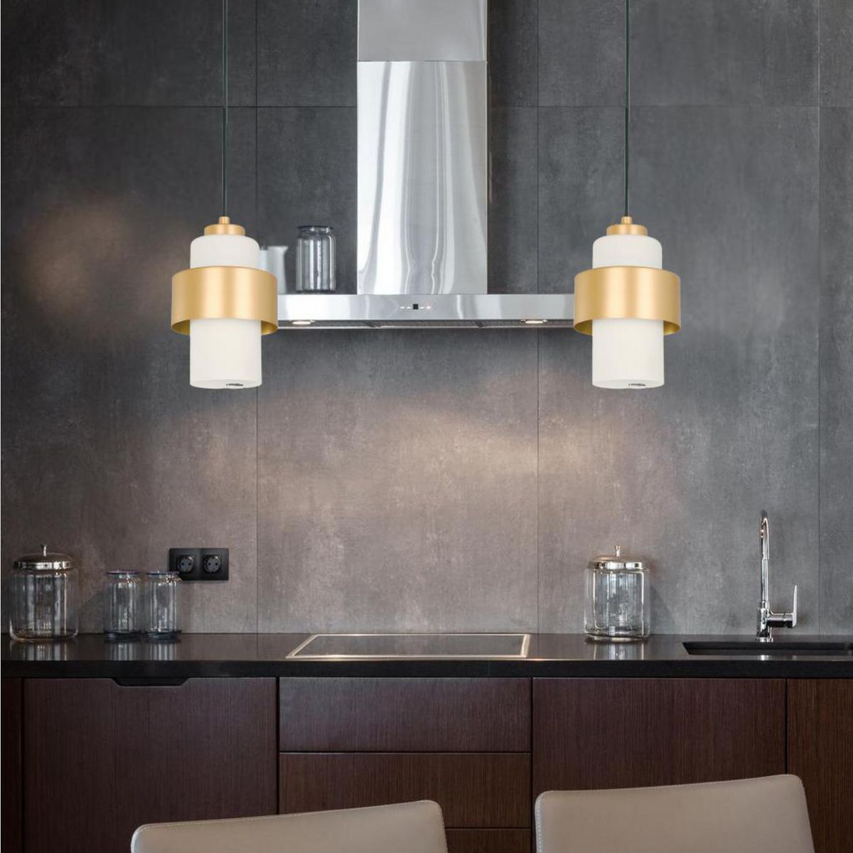 JUST HOME COLLECTION - Lámpara Colgante Naples