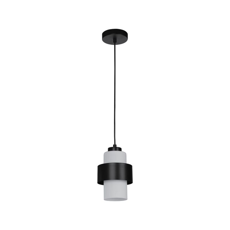 JUST HOME COLLECTION - Lámpara Colgante Naples Negro