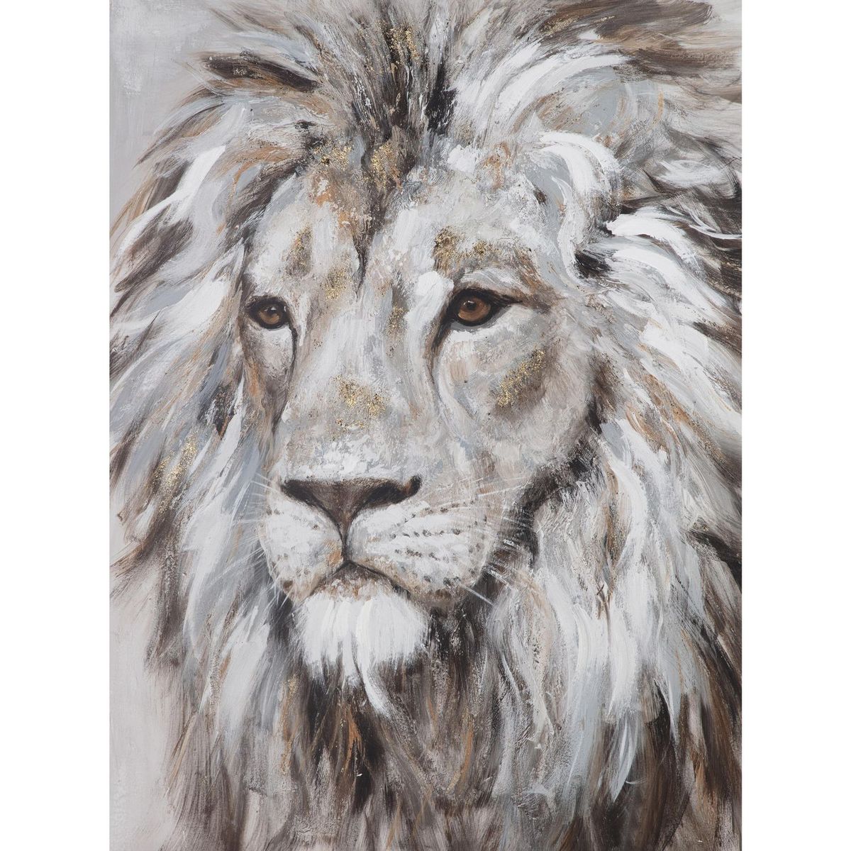 JUST HOME COLLECTION - Cuadro Canvas León 90x120cm