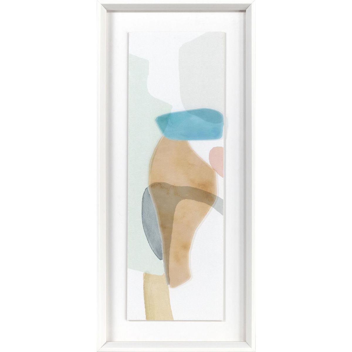 HOMY - Cuadro Rectangular Abstracto 32x72cm