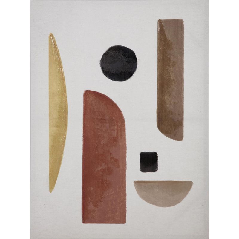 HOMY - Cuadro Canvas Abstracto Cla2 60X80 CM