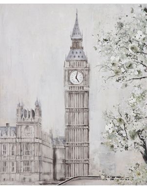 Cuadro Canvas Ciudad Ben 80x100cm