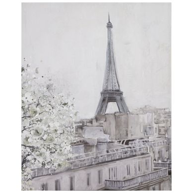 Cuadro Canvas Ciudad Eiffel 80x100cm