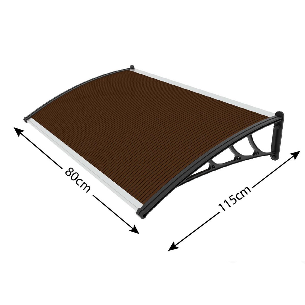 WINDOOR - Alero Policarbonato Win-Door 80x115cm