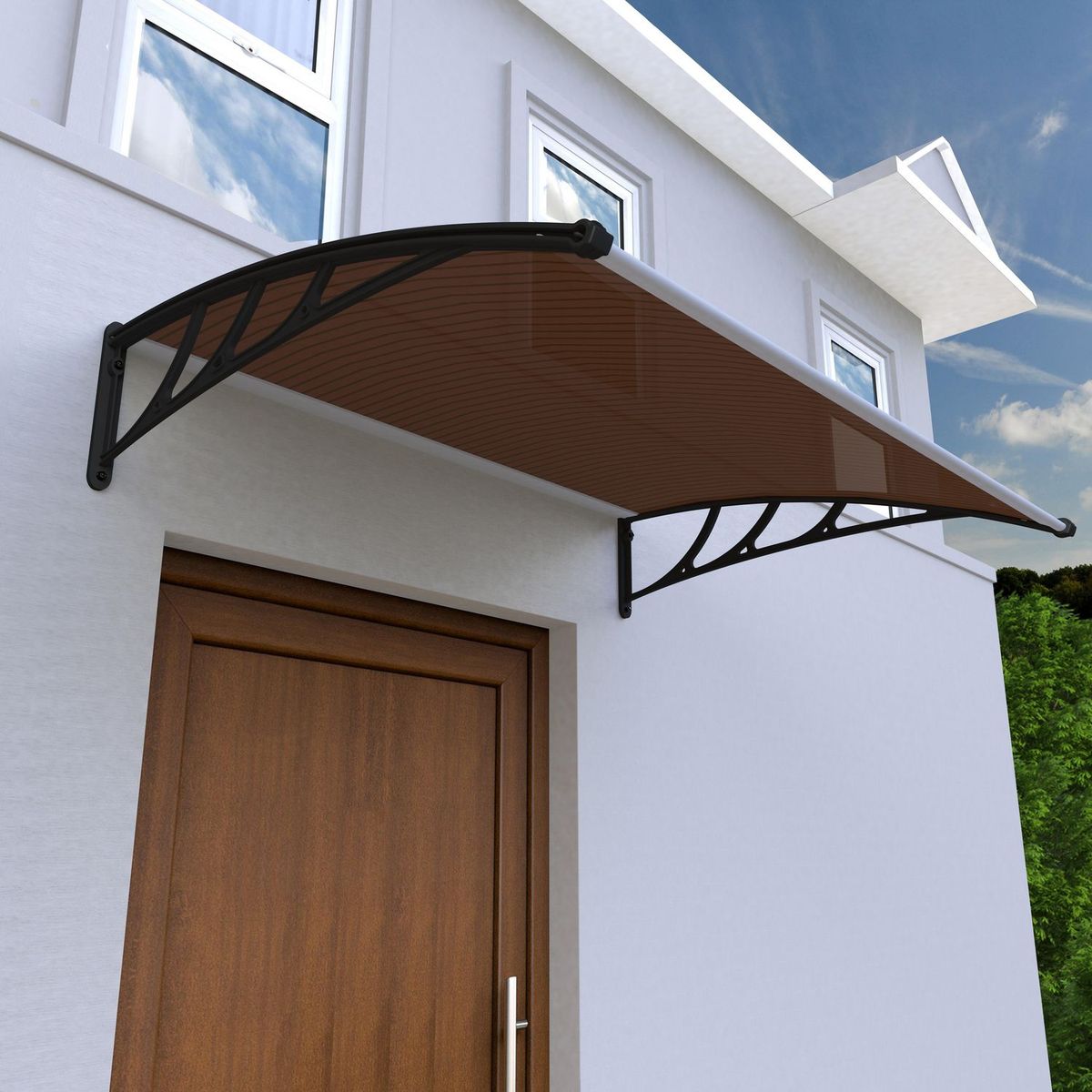 WINDOOR - Alero Policarbonato Win-Door 80x115cm