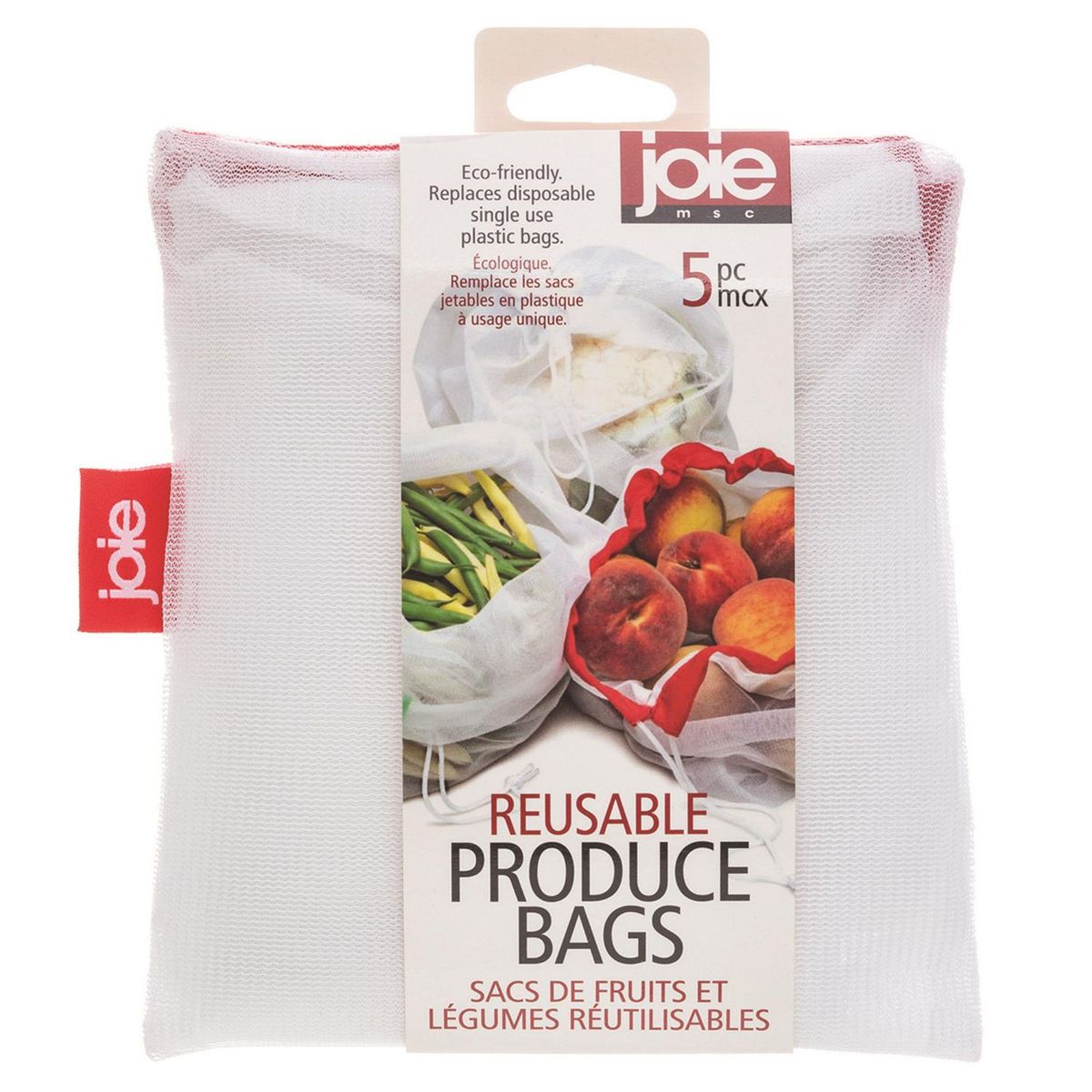 JOIE - Set x5 Bolsas malla