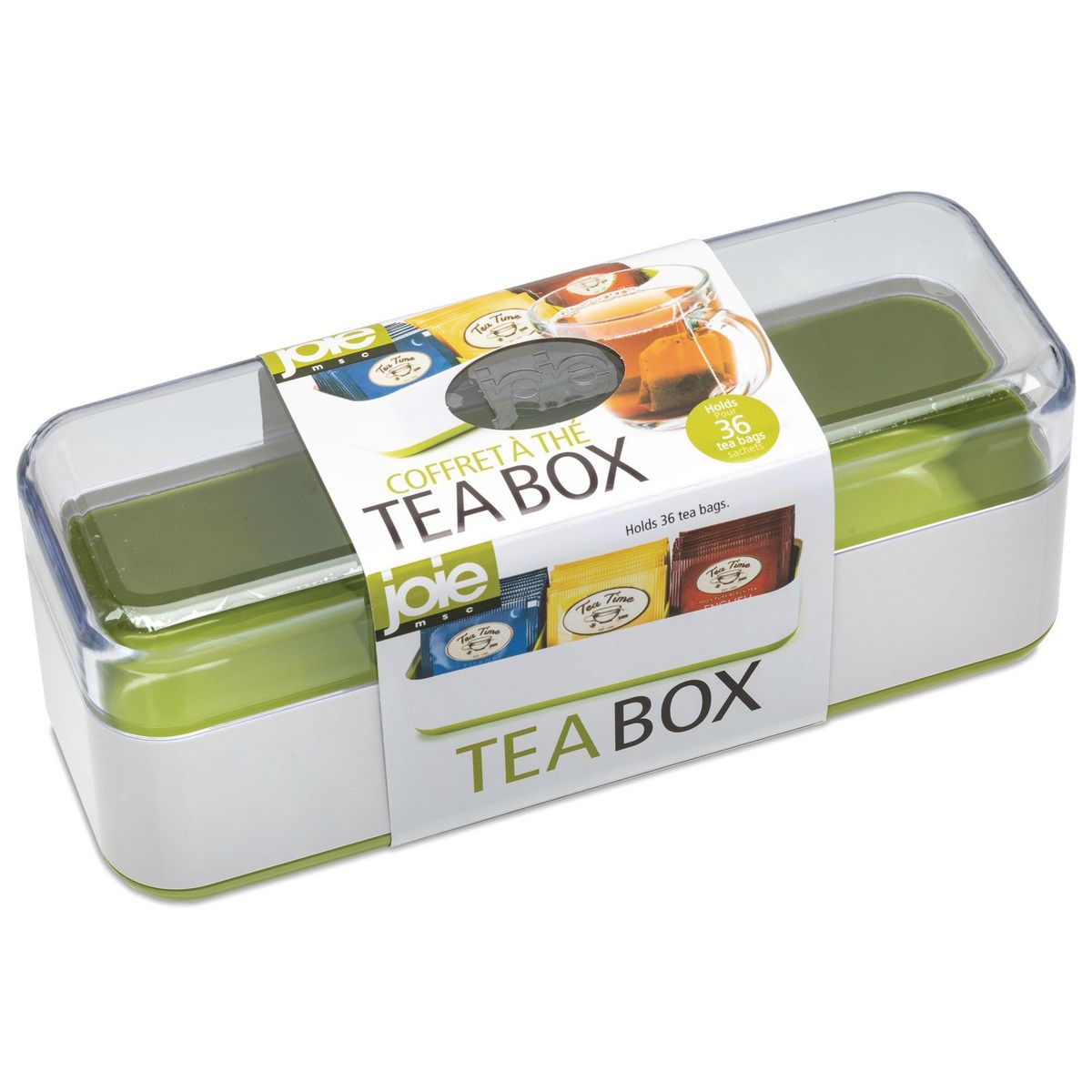 JOIE - Caja de Té 7.4x7.1x8.1 cm