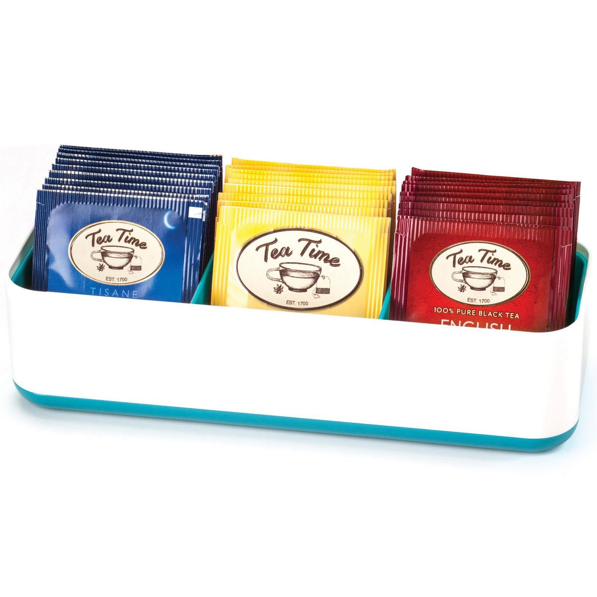 JOIE - Caja de Té 7.4x7.1x8.1 cm