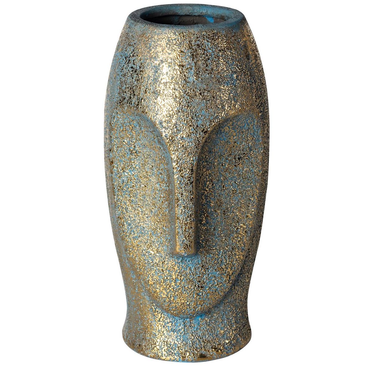 JUST HOME COLLECTION - Florero Cara Bicolor 26cm