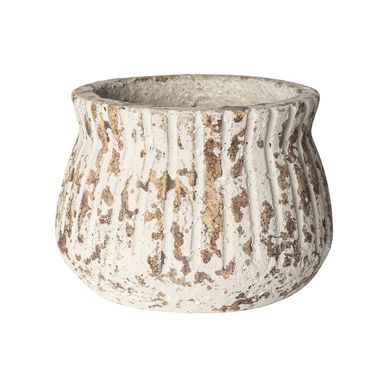 Maceta Jaspeado 20x14 cm