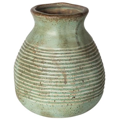 Florero Verde Agua 16.18 Cm