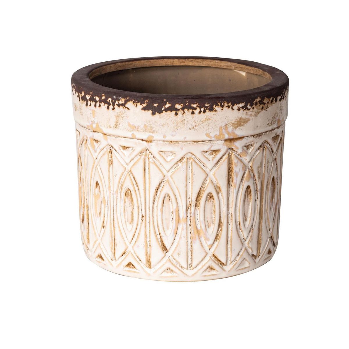 JUST HOME COLLECTION - Maceta Samui 15x13cm