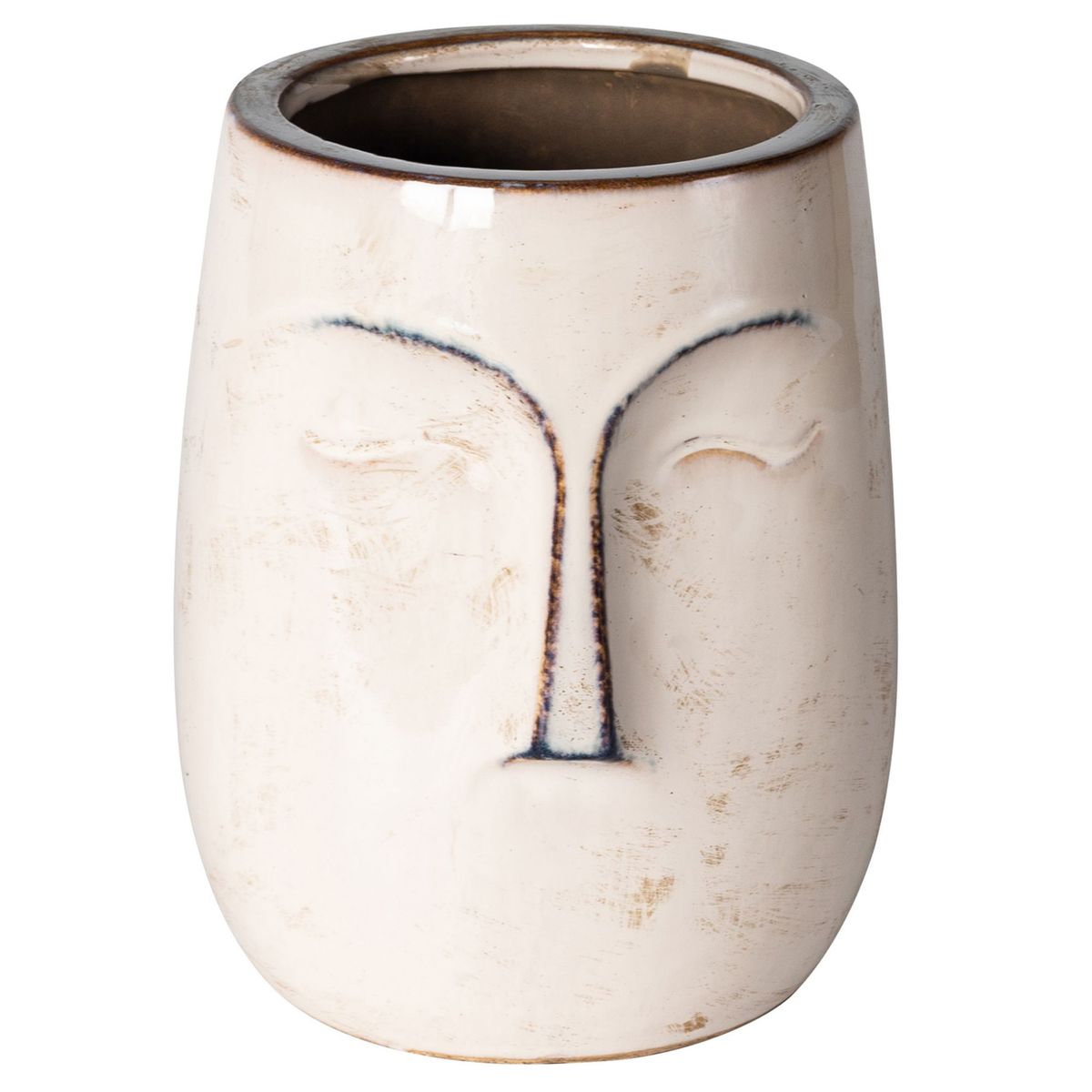 JUST HOME COLLECTION - Jarrón Inti 15x18 cm