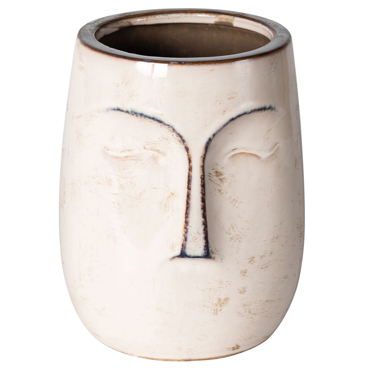 JUST HOME COLLECTION - Jarrón Inti 15x18 cm