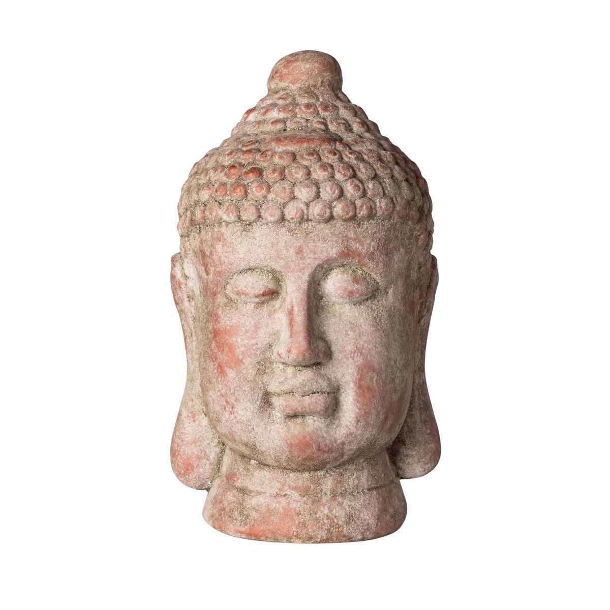 JUST HOME COLLECTION - Cabeza Budha Meditando 34cm
