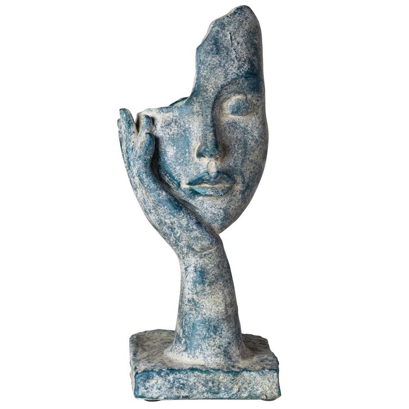 JUST HOME COLLECTION - FIGURA CARA CORTADA 30CM