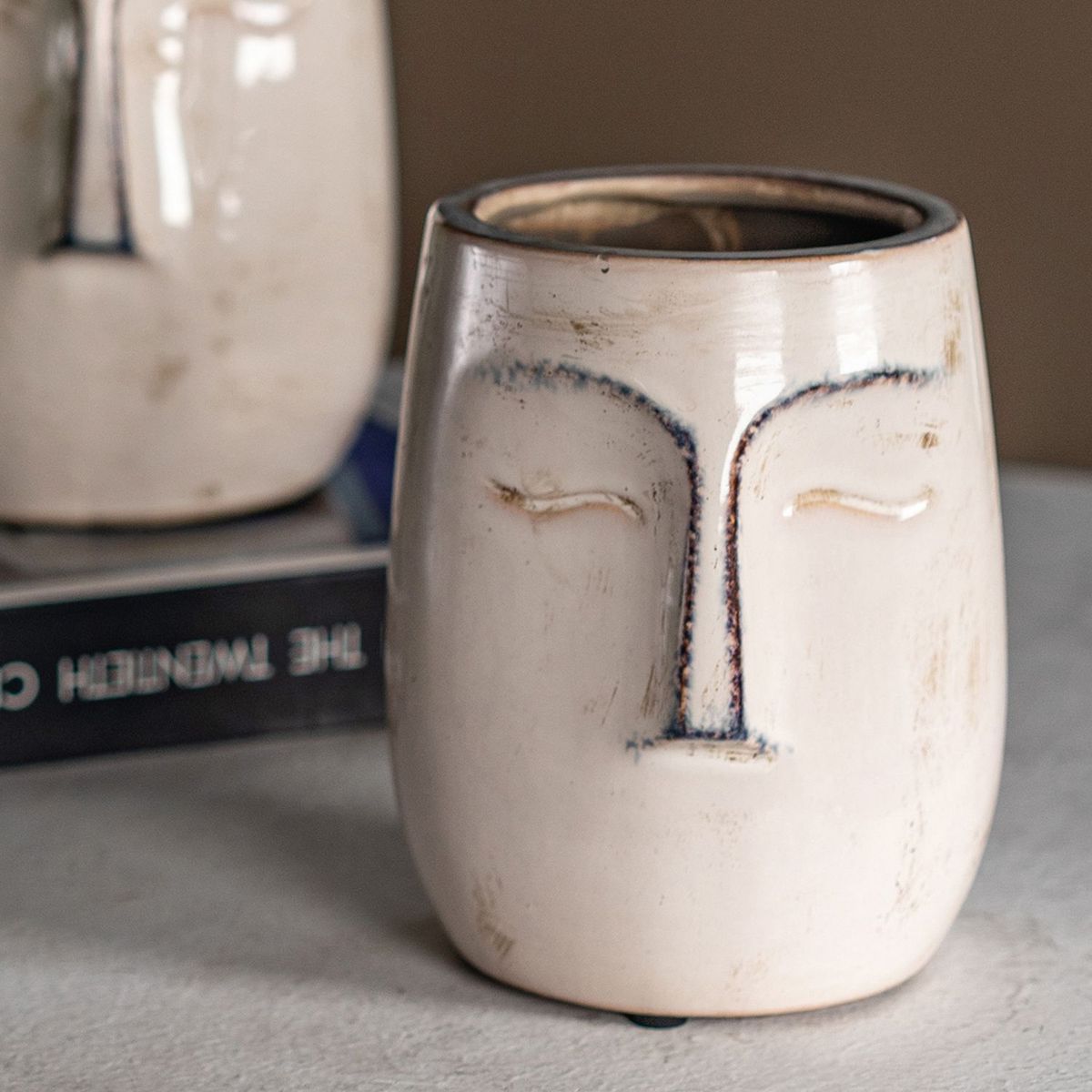 JUST HOME COLLECTION - Jarrón Inti 12x15 cm