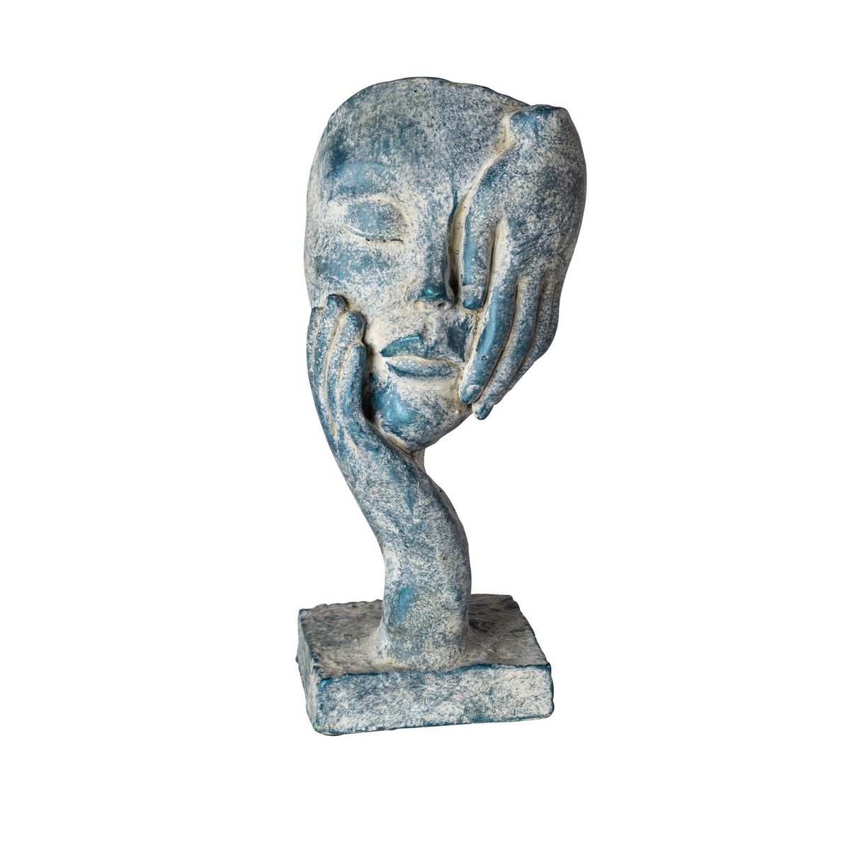 JUST HOME COLLECTION - Figura Cara Entera 30cm