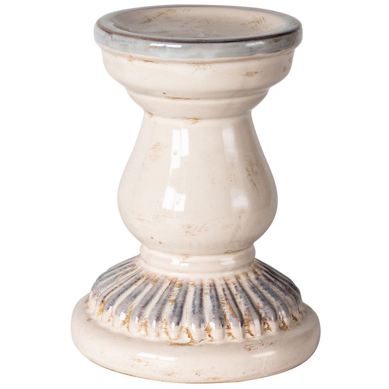 JUST HOME COLLECTION - Candelabro Vela Samui 19cm