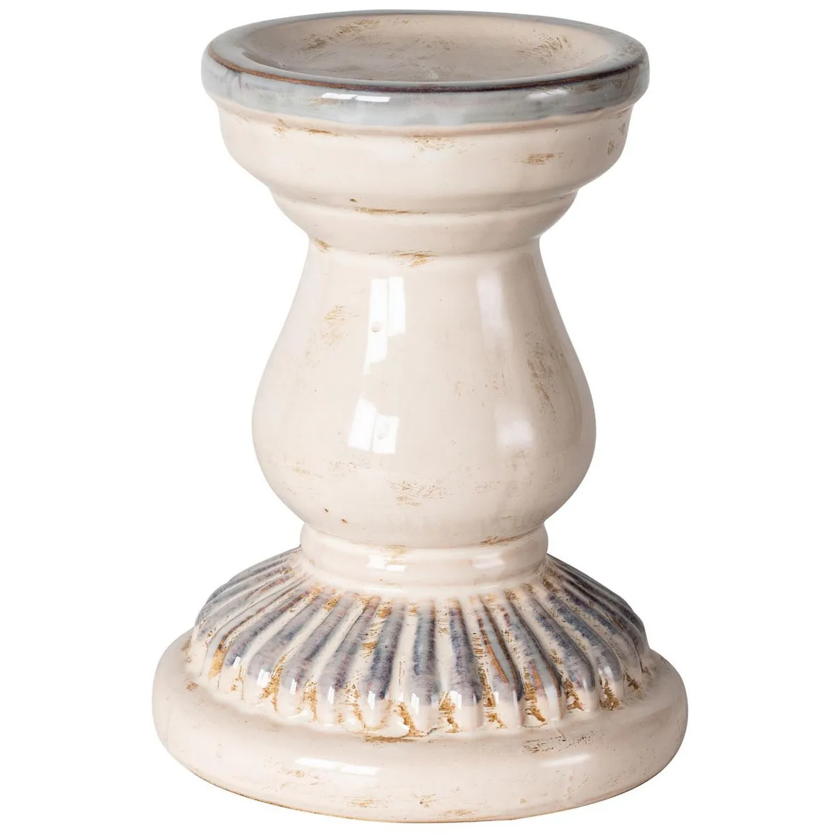 JUST HOME COLLECTION - Candelabro Vela Samui 26cm