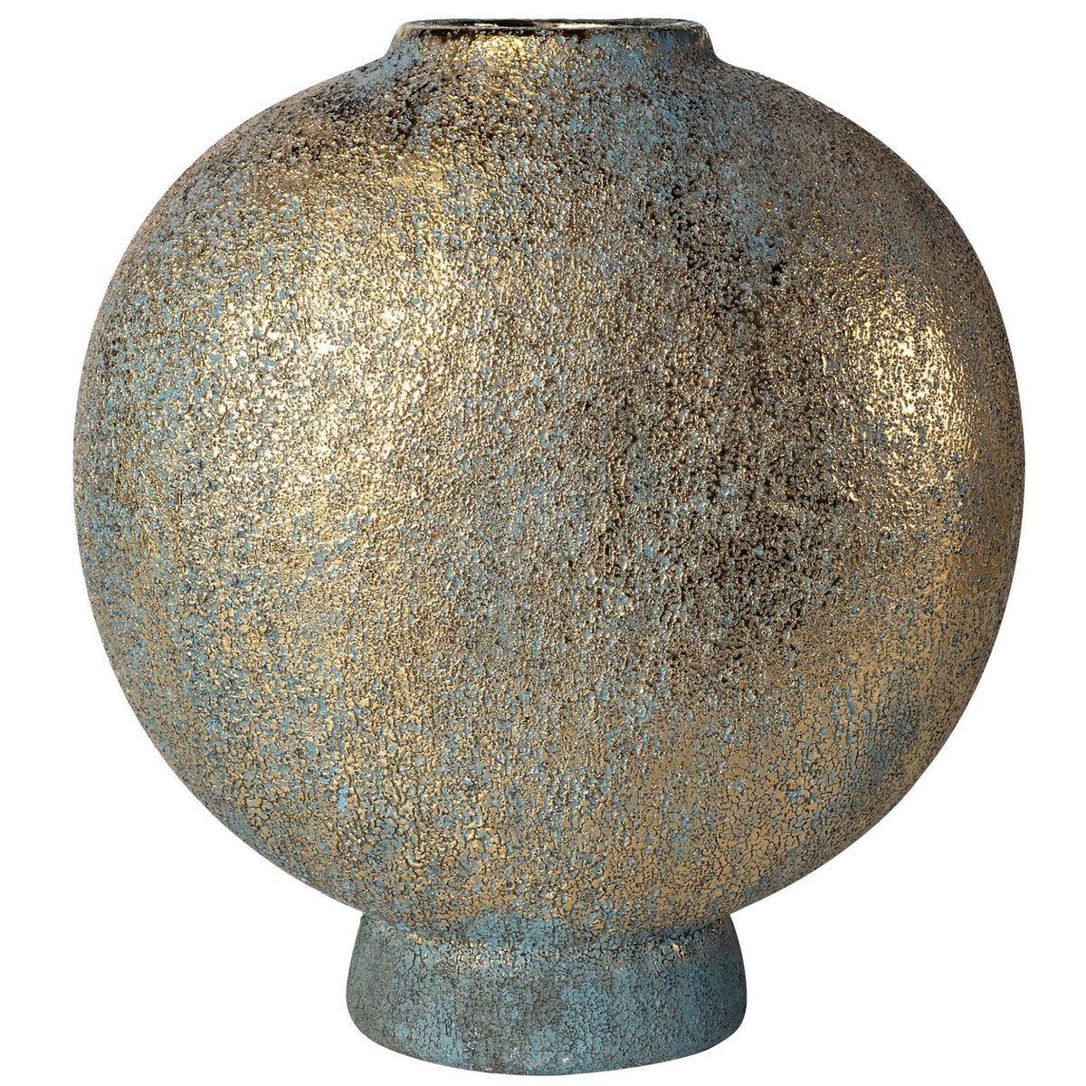 JUST HOME COLLECTION - Florero Redondo Bicolor 13x29cm