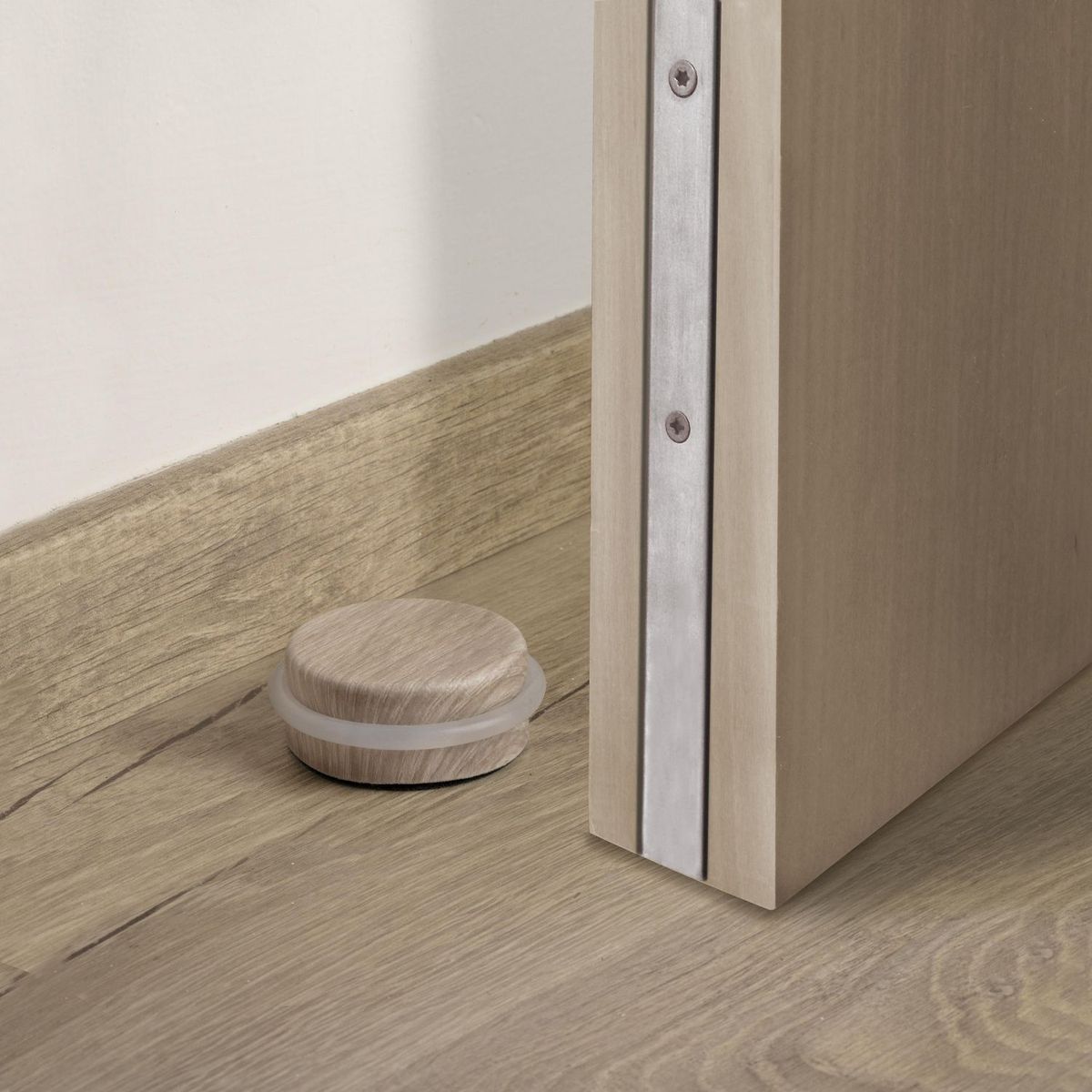 INOFIX - Tope Puerta Adh Plastic-Metal