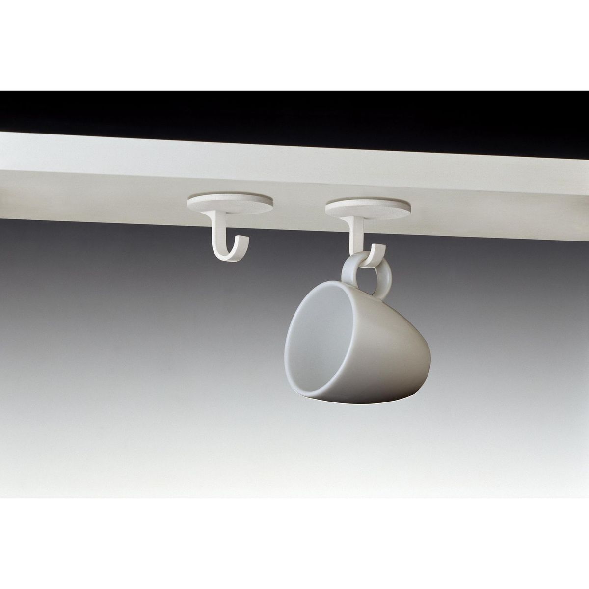 INOFIX - Colgador Adhesivo Blanco