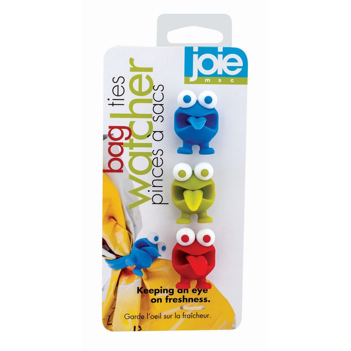 JOIE - Set x3 Lazo de Bolsa Sapo