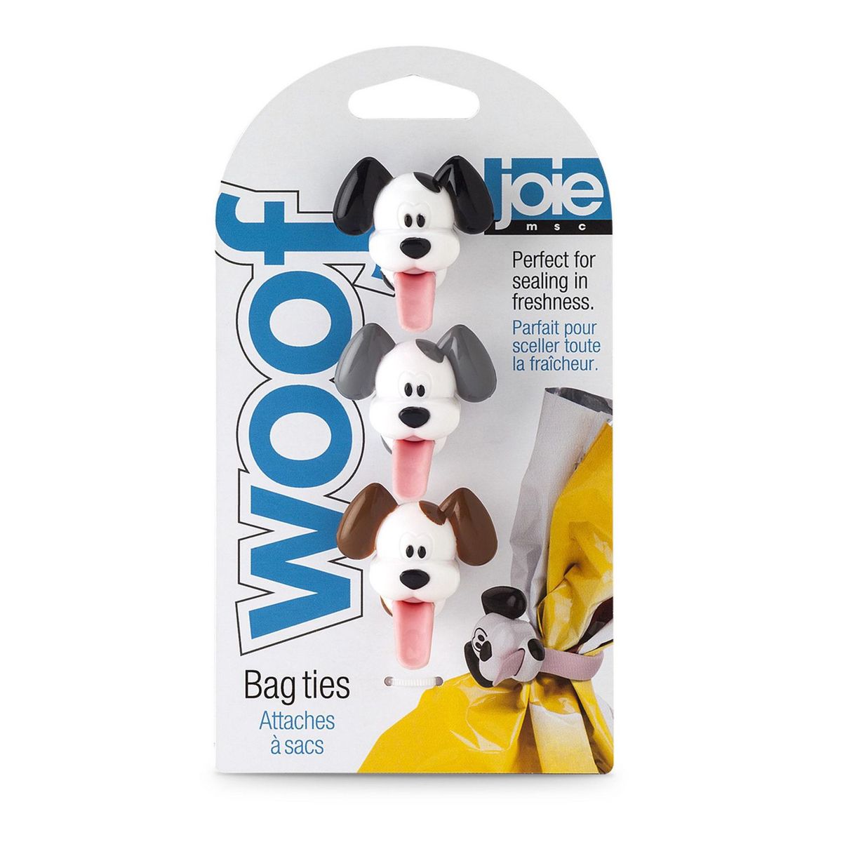 JOIE - Set x3 Lazo de Bolsa Perro