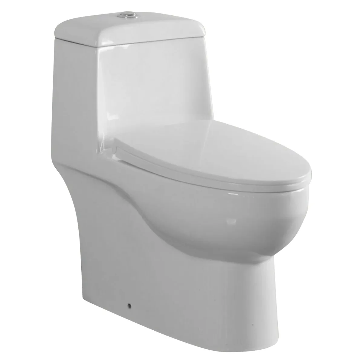 SENSI DACQUA - WC Inodoro One Piece Bari Blanco Loza