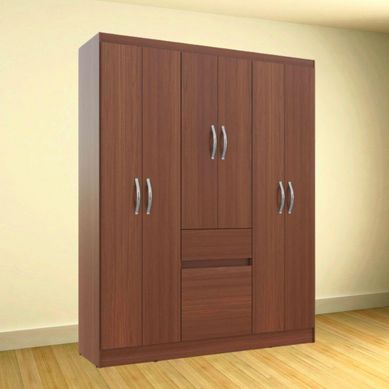 Ropero 6 Puertas 1 Cajones 1 Zapatera