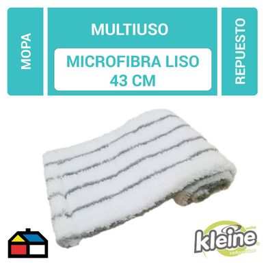 Repuesto Mopa Microfibra Rayas 45cm