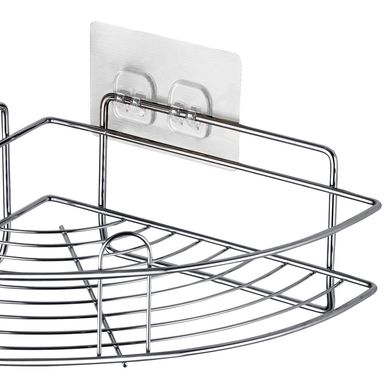 Canasta Esquina Adhesiva Ba�o