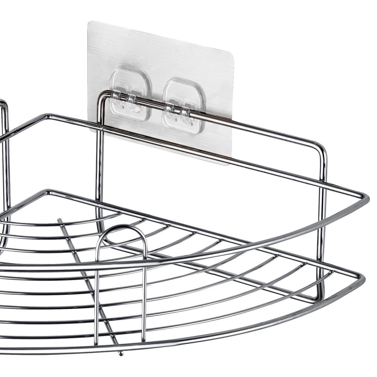 SENSI DACQUA - Canasta Esquina Adhesiva Baño