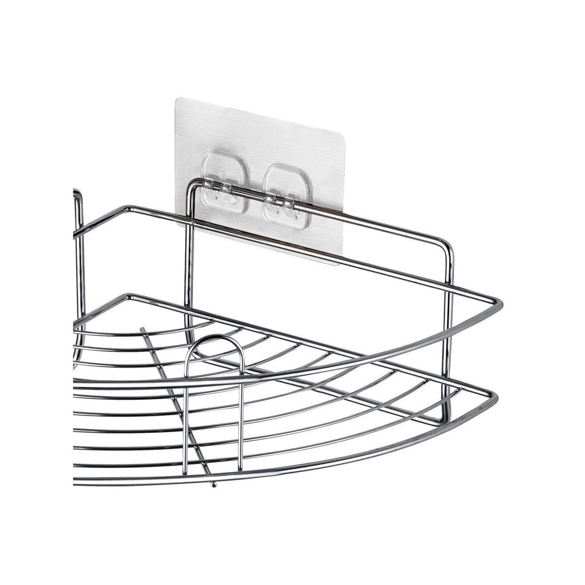 SENSI DACQUA - Canasta Esquina Adhesiva Baño