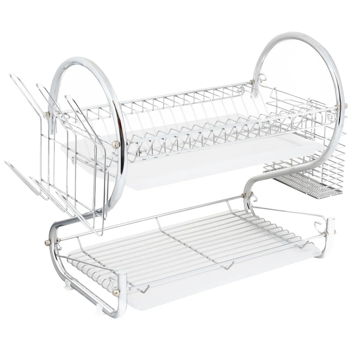 JUST HOME COLLECTION - Secaplatos 2 Niveles