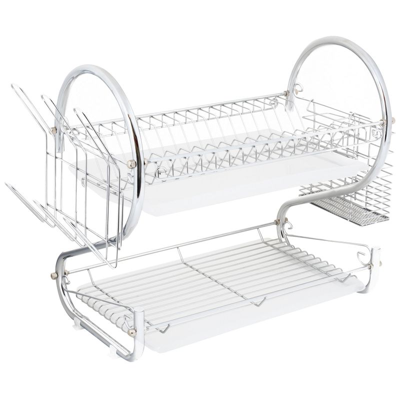 JUST HOME COLLECTION - Secaplatos 2 Niveles