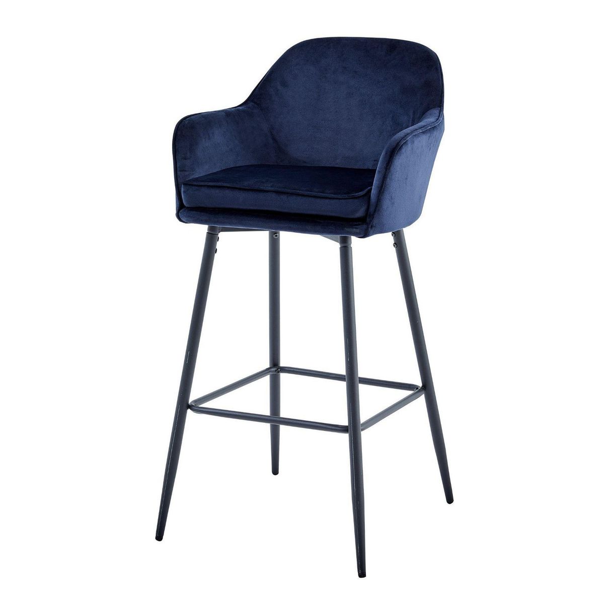 JUST HOME COLLECTION - Silla Bar Gutek Azul