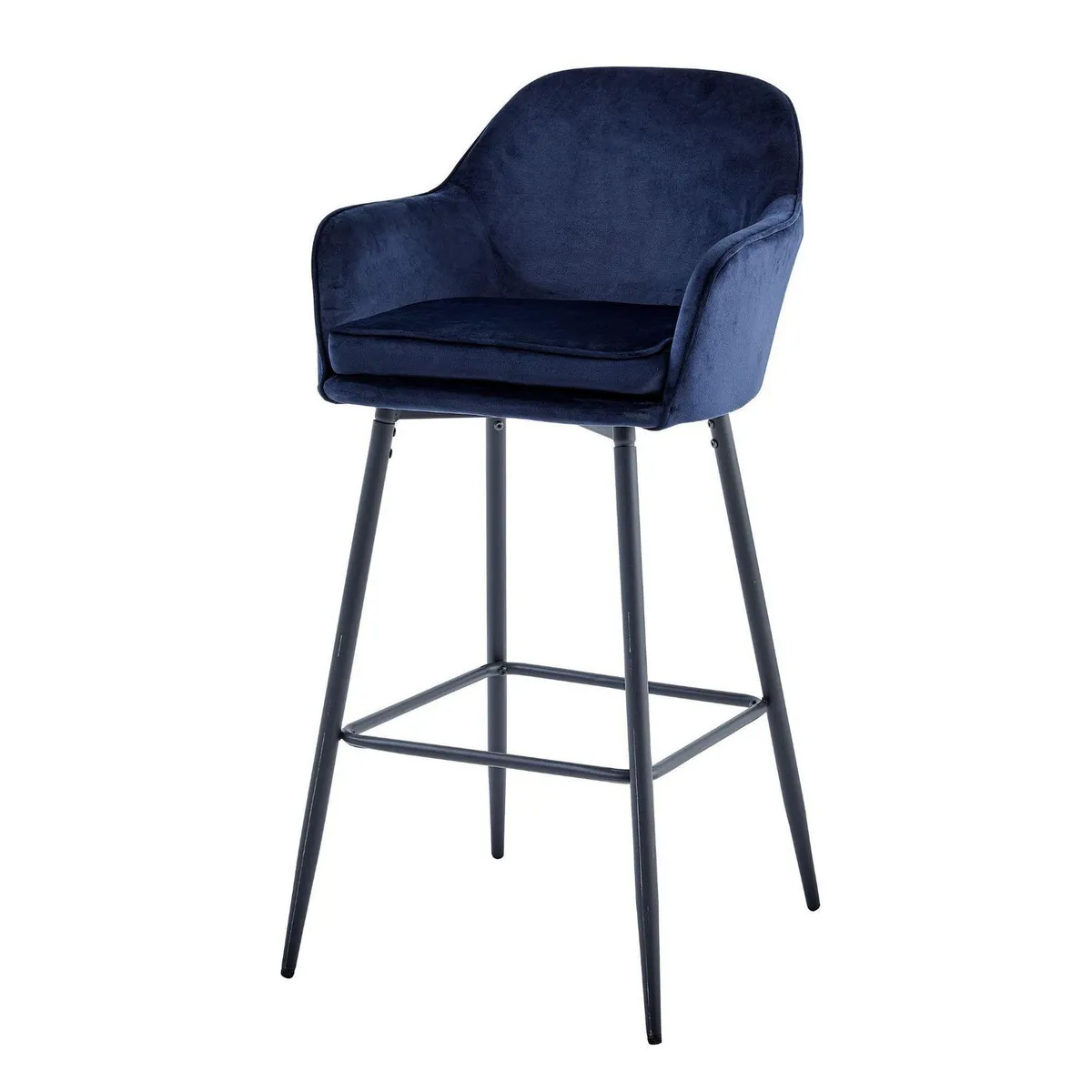 JUST HOME COLLECTION - Silla Bar Gutek Azul