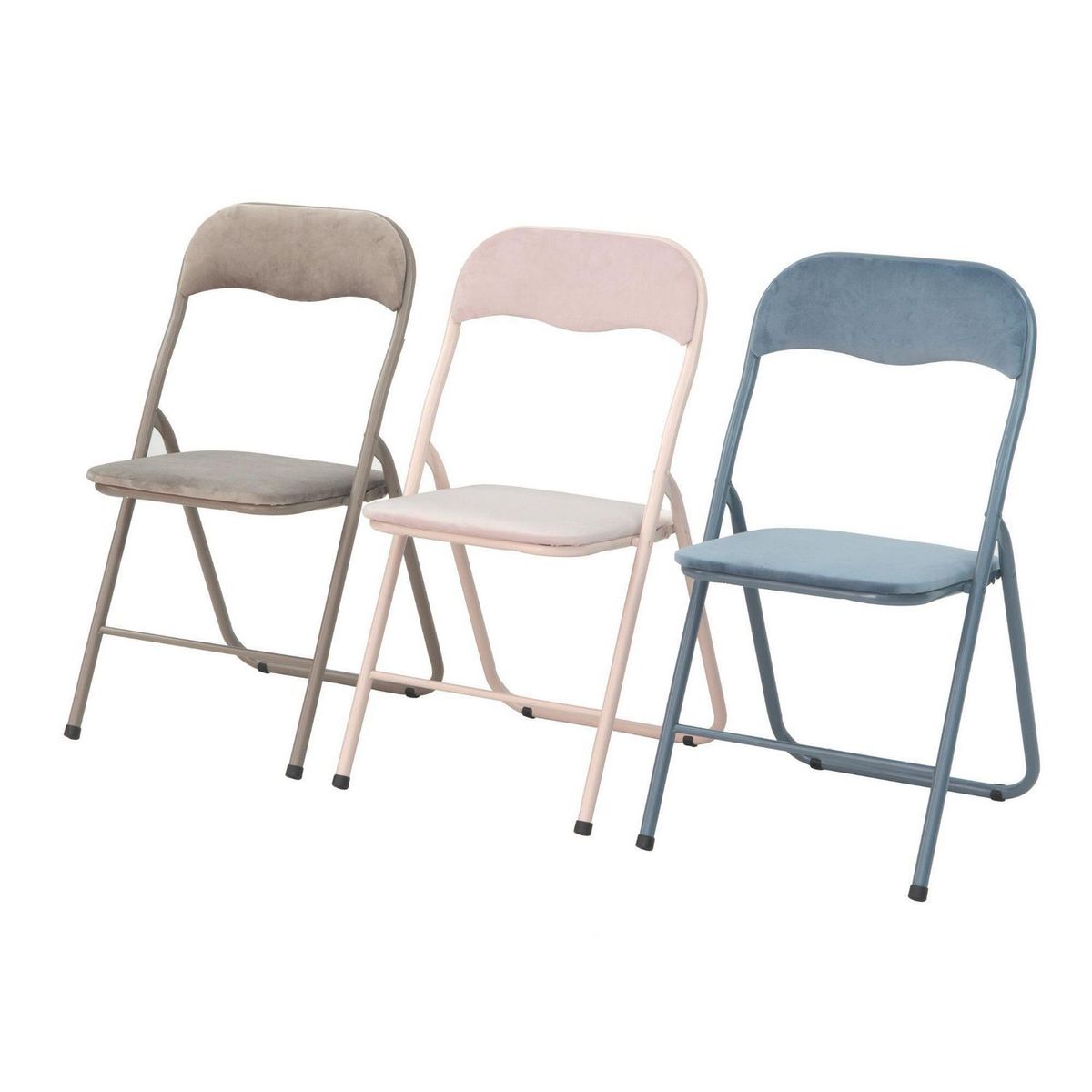 JUST HOME COLLECTION - Silla Plegable Colores Surtidos