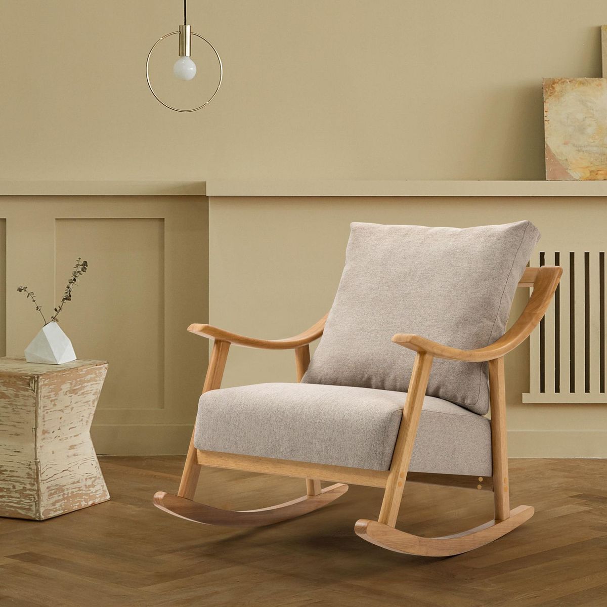 JUST HOME COLLECTION - Silla Mecedora Streyae