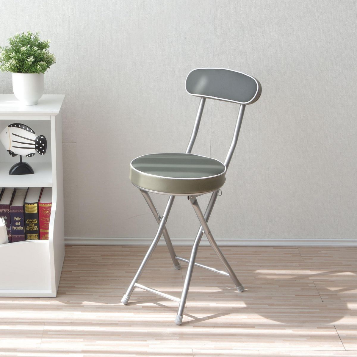 JUST HOME COLLECTION - Silla Plegable Acolchada