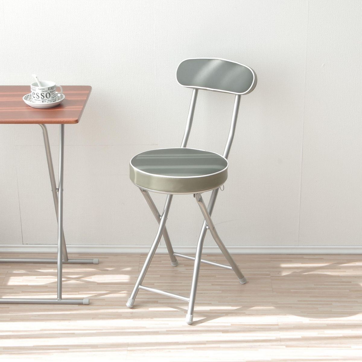 JUST HOME COLLECTION - Silla Plegable Acolchada