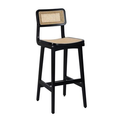 Silla Bar madera Gigi Rattan