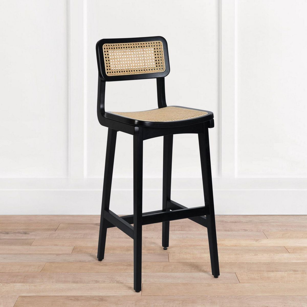 JUST HOME COLLECTION - Silla Bar madera Gigi Rattan