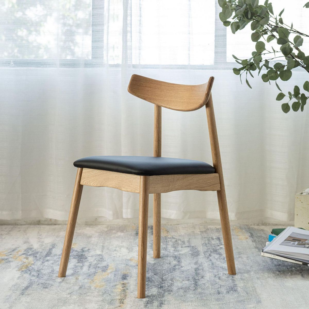 JUST HOME COLLECTION - Silla de Comedor Asento