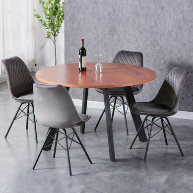Juego de Comedor 4 Sillas Carson